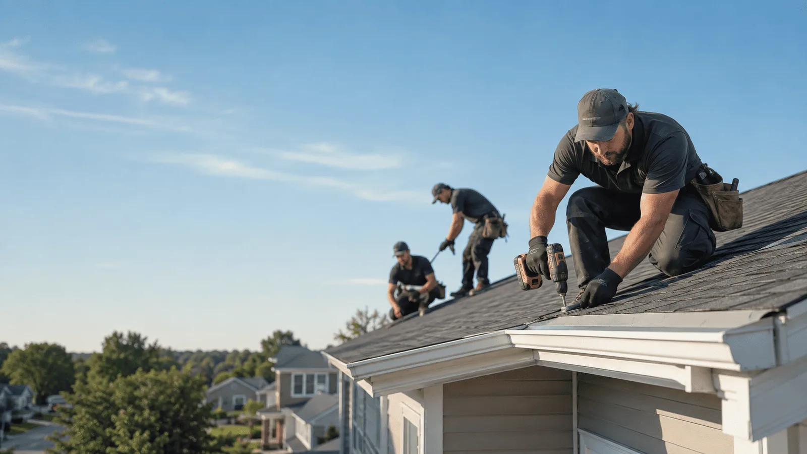 Fascia Repair in Milton, TN around you